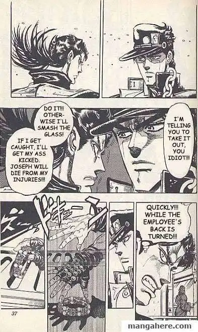 JoJo's Bizarre Adventure Part 3: Stardust Crusaders Chapter 50 10